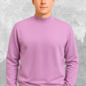 Buzo Cuello Redondo para Hombre<span> - </span>Lila, L