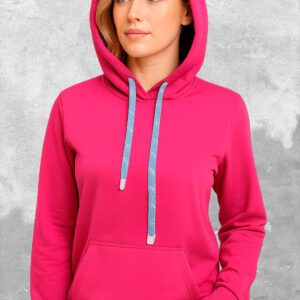 Hoodie Básico para Mujer