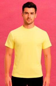 Camiseta cuello redondo para hombre JG Studio