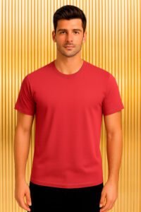 Camiseta cuello redondo para hombre JG Studio