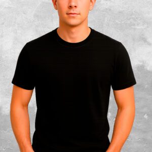 Camisetas Cuello Redondo para Hombre