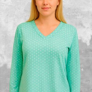 Manga Larga Camibusos para Mujer en Nylon