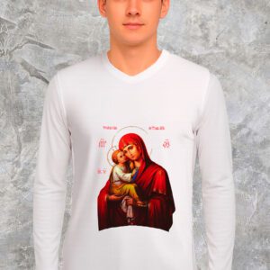 Camiseta Estampada Icono Bizantino para Hombre