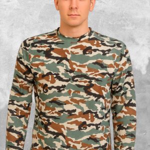 Manga Larga Camibusos para Hombre en Nylon