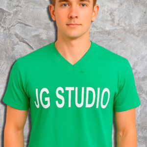 Camiseta Estampada JG Studio para Hombre