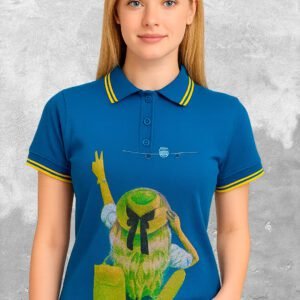 Polo para Mujer Diseño Viajera