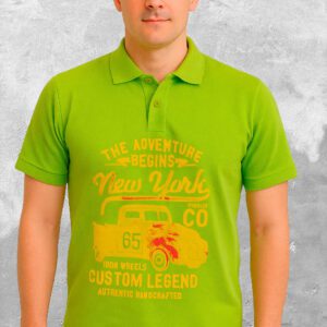 Polo para Hombre Diseño Vintage