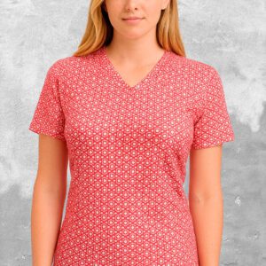 Camiseta para Mujer en Poliéster