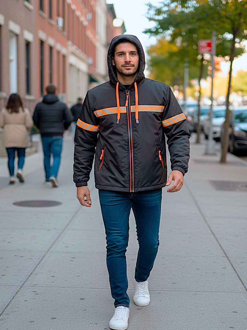 Cortavientos Premium de Nylon para Hombre - Image 11