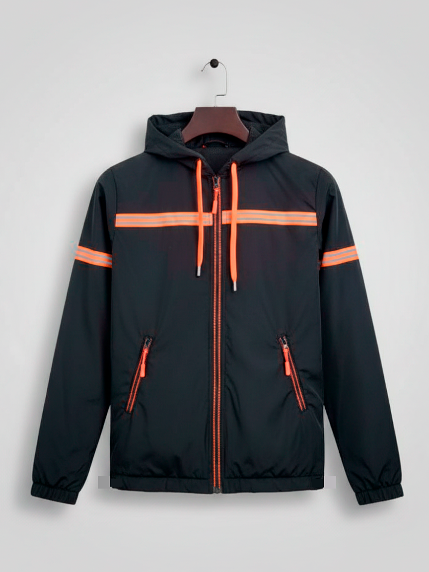 Cortavientos Premium de Nylon para Hombre - Image 2