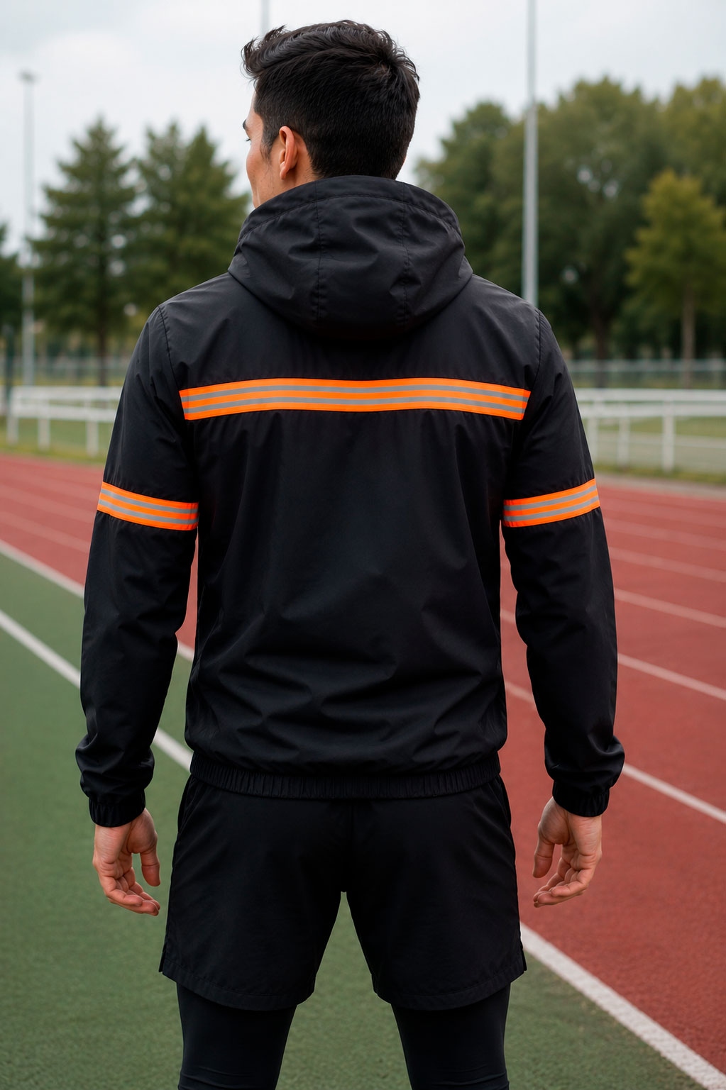 Cortavientos Premium de Nylon para Hombre - Image 12