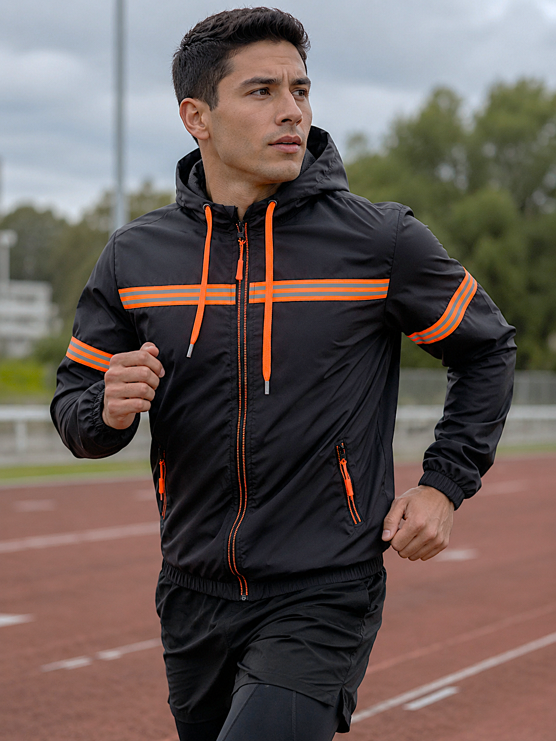 Cortavientos Premium de Nylon para Hombre - Image 9
