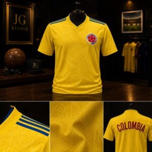 Camiseta Colombia Premium para Hombre, Mujer y Niño