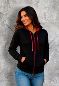 oodie basico negro para mujer JG Studio