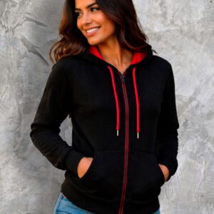 oodie basico negro para mujer JG Studio