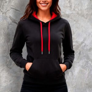 Buzo con Capucha Premium JG Studio para Mujer