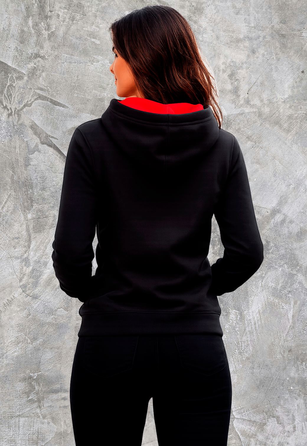 Buzo con Capucha Premium JG Studio para Mujer - Image 6